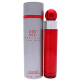 360 Red by Perry Ellis For Men 3.3 oz EDT Spray