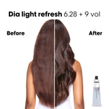 Loreal Dia Light Demi-Permanent Hair Color with Hyaluronic Acid - 60ml / 2 fl. oz