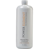 Bottle of Power Element Mineral Flex hair smoothing treatment on a white background