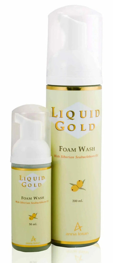 Anna Lotan "liquid gold" - Foam Wash 200 ml / 6.7 fl.oz