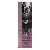 Pulp Riot high speed toner drifty pink packaging with a dog's face on a white background