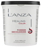 L'ANZA Healing Color Powder Decolorizer 450g container on a white background