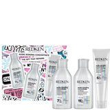 Redken hair care acid bonding concentrate on a white background