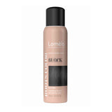 Lomélo Black root cover Hair spray bottle on a white background