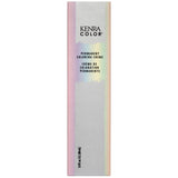 Kenra Color Permanent Coloring Creme packaging with gradient design on a white background