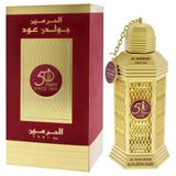 50 Years Golden Oudh By Al Haramain Unisex 3.4oz EDP Spray