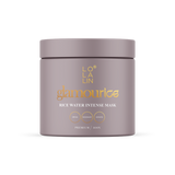 Lola Lin Glamourice Rice Water Intense Mask container on a white background
