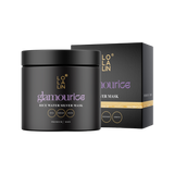 LOLALIN glamourice Rice Water Silver Hair Mask - For Blonde - 500ml / 16.9 fl. oz