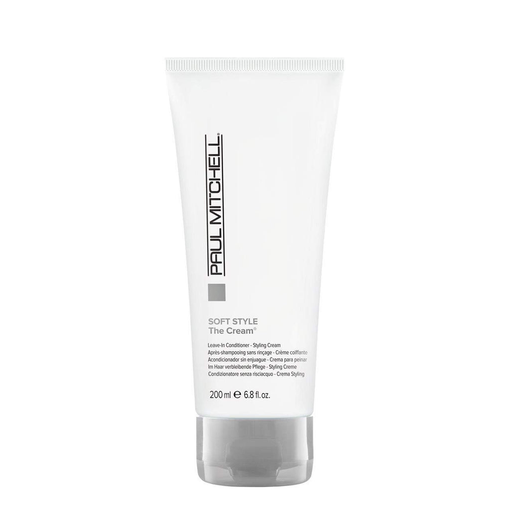 Paul Mitchell The Cream Conditioning Styling Cream, UV Protection, For All Hair Types, 6.8 fl. oz.