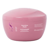Alfaparf Milano Semi De Lino Moisture Nutritive Hair Mask - Sulfate-Free for Dry Hair