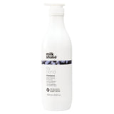 Milk Shake Icy Blond shampoo- 1000ml bottle on a white background