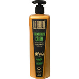 La Beaute Curl Moisturizer Cream - Gold bottle on a white background