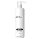 Super Clean Sculpting Gel firm hold styling gel bottle on white background