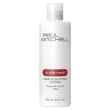 Hair Sculpting Lotion styling lotion bottle on a white background