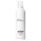 Extra-Body Sculpting Foam styling mousse bottle on a white background