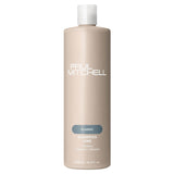 Classic Shampoo One Bottle On White Background