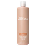 Color Protect Conditioner Bottle On White Background