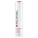 Super Strong Conditioner bottle on a white background