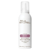 Extra-Body Sculpting Foam styling mousse bottle on a white background