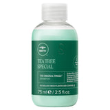 Paul Mitchell Tea Tree Special Shampoo 75ml bottle on a white background
