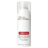 Hot Off The Press Heat Protectant Spray Bottle On White Background