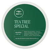 Tea Tree Special Shaping Cream styling cream container on white background