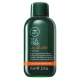 Tea Tree Special Color Shampoo  Bottle On White Background