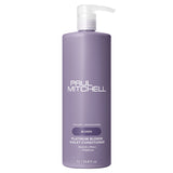 Paul Mitchell Blonde Platinum Blonde Violet Conditioner Brass Neutralizing – 1000ml / 33.8 fl. oz