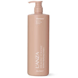 L'ANZA Healing Volume shampoo bottle 1000ml on a white background