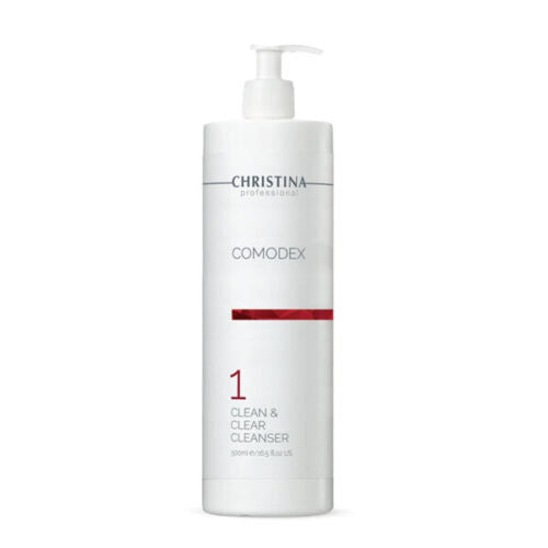 Christina COMODEX - Clean & Clear Cleanser - Step 1 - 500ml / 16.9