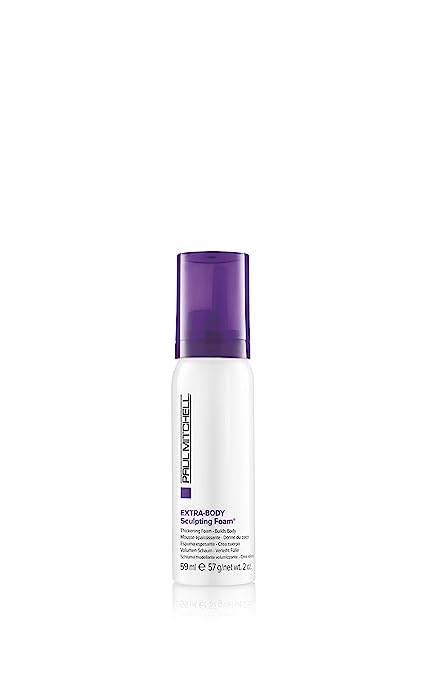 Paul Mitchell Extra-Body Sculpting Foam, Thickens + Builds Body