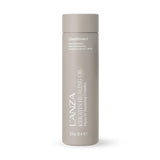 L'ANZA conditioner Keratin Healing Oil bottle on a white background