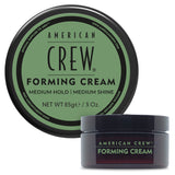 American Crew Forming Cream - Medium Hold Medium Shine - 3 fl. oz / 85g