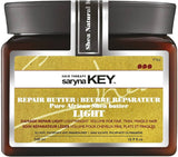 Saryna Key Light Hair Kit Pure African Shea Butter - Mask + Shampoo + Oil