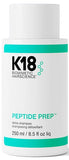 K18 PEPTIDE PREP™ Color-Safe Detox Clarifying Shampoo - Non-Stripping, pH-Optimized Cleanse Removes Product Buildup, Dirt, Oils, Metals, 8.5 fl oz