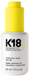 K18 Biomimetic Hairscience Molecular Repair Hair Oil 1 oz