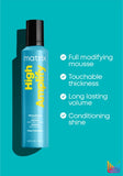 Matrix High Amplify Foam Volumizer Full Bodifying Mousse 8.3 Fl Oz