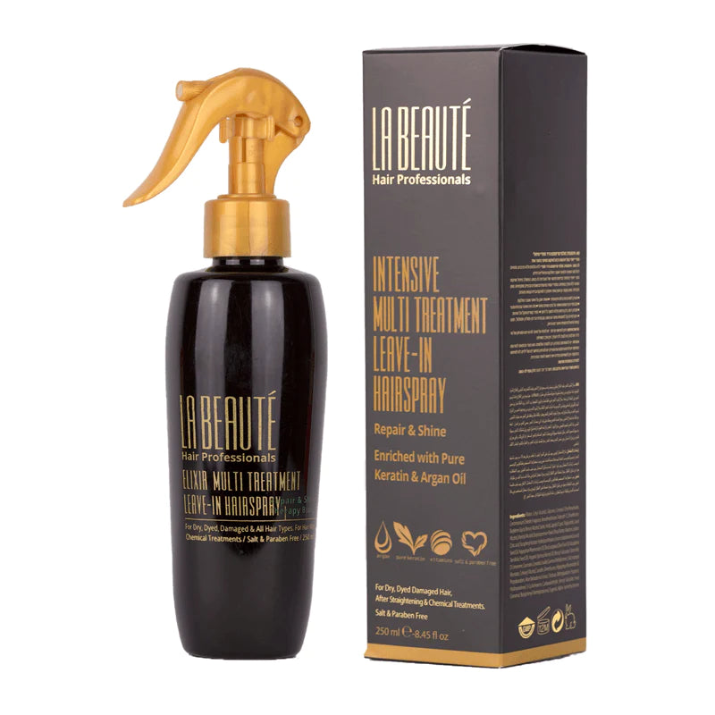 Leave in straightening treatment top