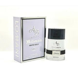 AB Spirit Millionaire White Gold By Lomani For Men 3.3oz EDP Spray