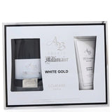 AB Spirit Millionaire White Gold By Lomani For Men (2pc Gift Set)