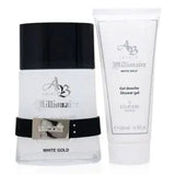 AB Spirit Millionaire White Gold By Lomani For Men (2pc Gift Set)