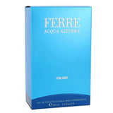 Acqua Azzurra By Gianfranco Ferre For Men 3.4oz EDT Spray