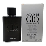 Acqua Di Gio Profumo Parfum 2.5 oz For Men Spray (Tester)