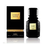 Amber Wood By Ajmal Unisex 3.4 oz EDP Spray