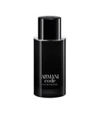 Armani Code By Giorgio Armani For Men 2.5 oz EDT Spray Refillable