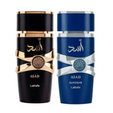 Asad By Lattafa For Men 2Pcs Set EDP Spray