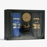 Asad By Lattafa For Men 2Pcs Set EDP Spray