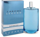 Azzaro Chrome Legend For Men 4.2 oz Eau De Toilette Spray