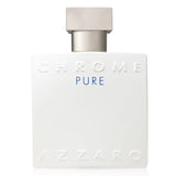 Azzaro Chrome Pure For Men 3.4 oz Eau De Toilette Spray