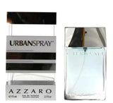 Azzaro Chrome UrbanSpray For Men 2.5 oz Eau De Toilette Spray